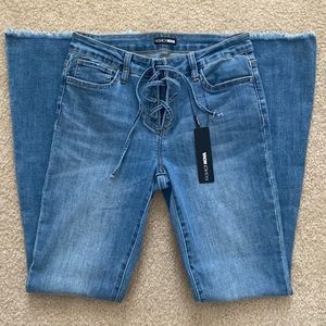 ❌SOLD❌  High rise flare jeans